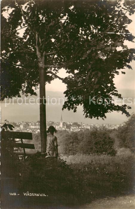 Waedenswil Waedensweil ZH Panorama