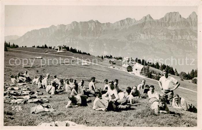 Wallenstadt Walenstadt SG Panorama