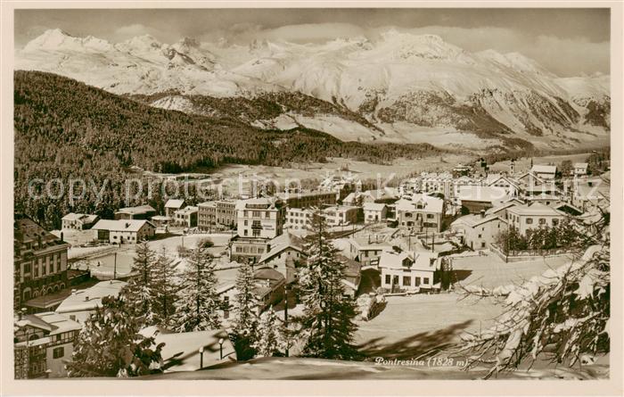 Pontresina Panorama