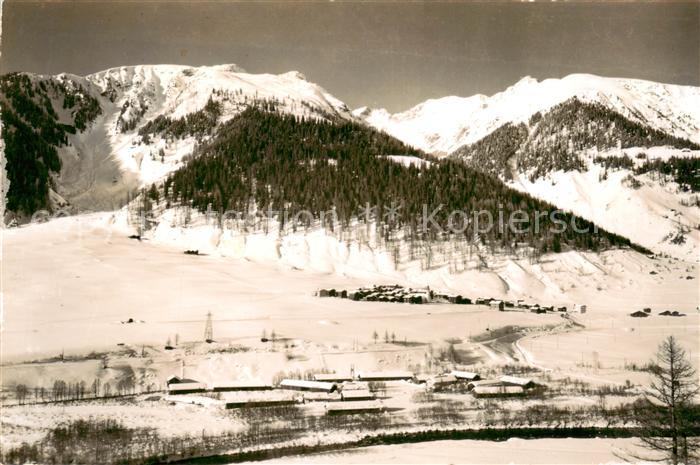 Gluringen VS Flablager Gluringen im Goms