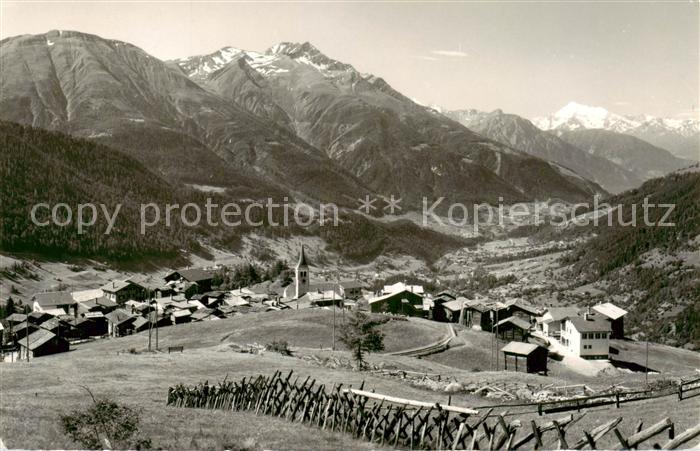 Bellwald VS mit Weisshorn