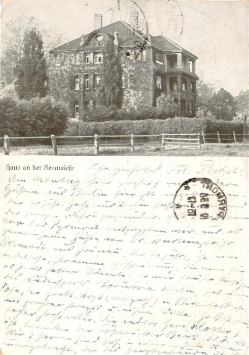 Bad Pyrmont Haus an der Rennwiese