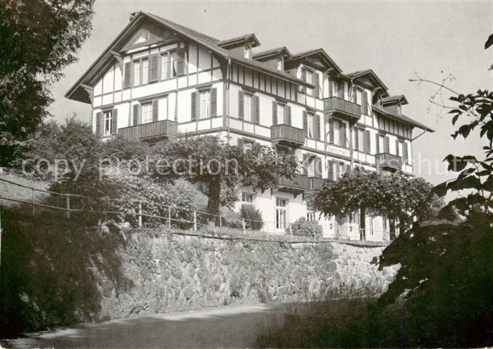 Oertlimatt Krattigen BE Jugend und Gemeinschaftshaus der Advent Mission