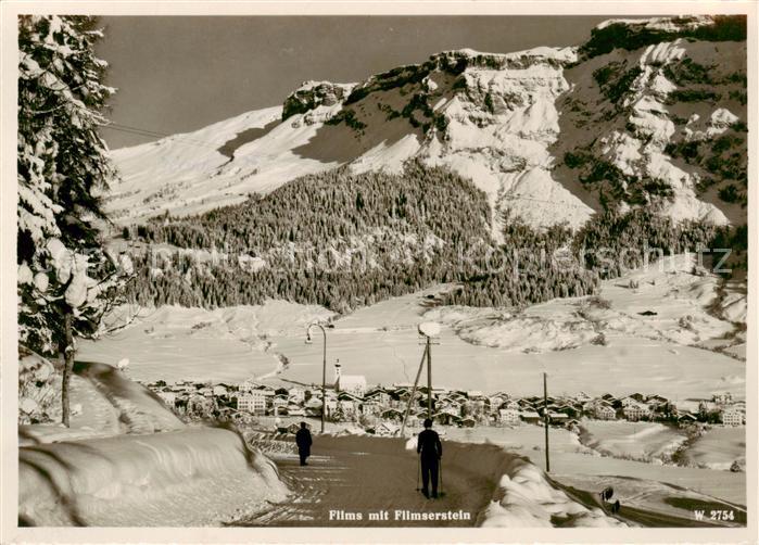 Flims GR mit Flimserstein