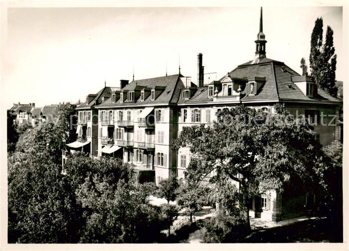 Zuerich ZH Kantonsspital Krankenstation Heglbach