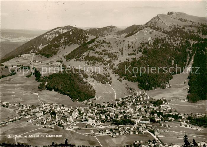 Sainte Croix VD Massif du Chasseron