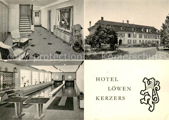 Kerzers Flur Kegelbahn