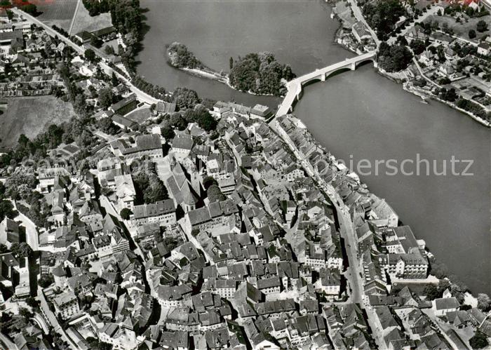 Rheinfelden AG Fliegeraufnahme