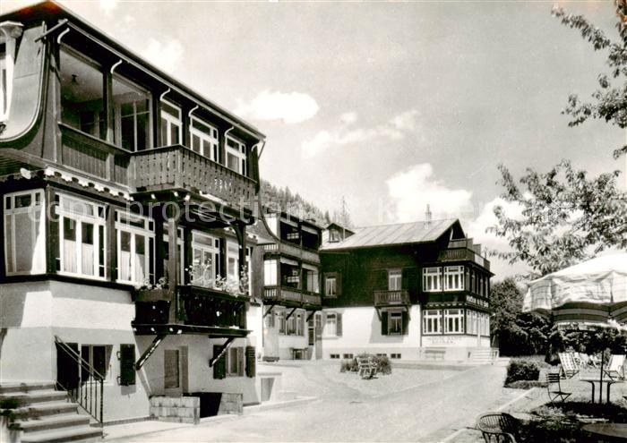 Montana-Vermala Hotel Pension Monte Sano