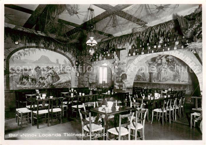 Lugano Lago di Lugano TI Bar Npno Locanda Ticinese