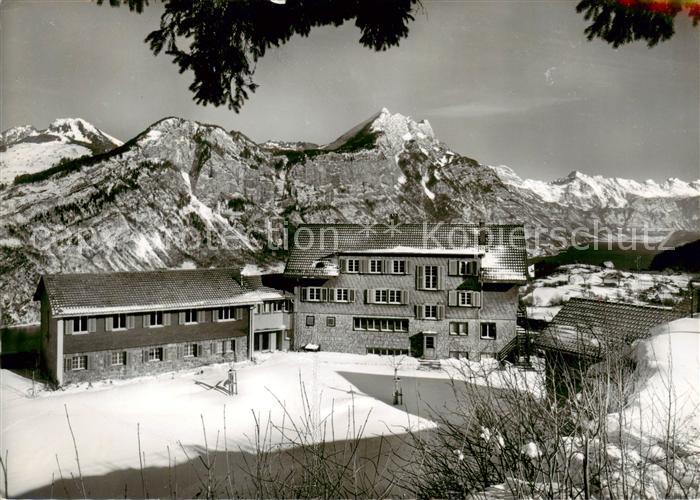 Filzbach GL Ferienheim vom Blauen Kreuz
