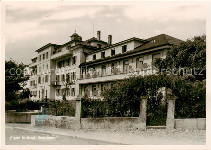 Saignelegier JU Hopital St Joseph