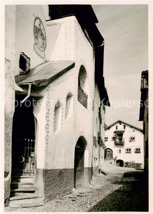 Schuls Scuol GR Engadinerhaus