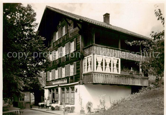 Ober-Weissenburg BE Pension Bergli