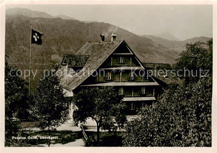 Oberaegeri Ober-Aegeri ZG Pension Gulm