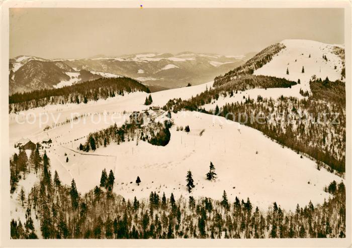 Solothurn Skigelaende Weissenstein Wirtschaft zum Sennhaus