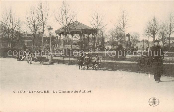 Limoges 87 Le Champ de Juillet