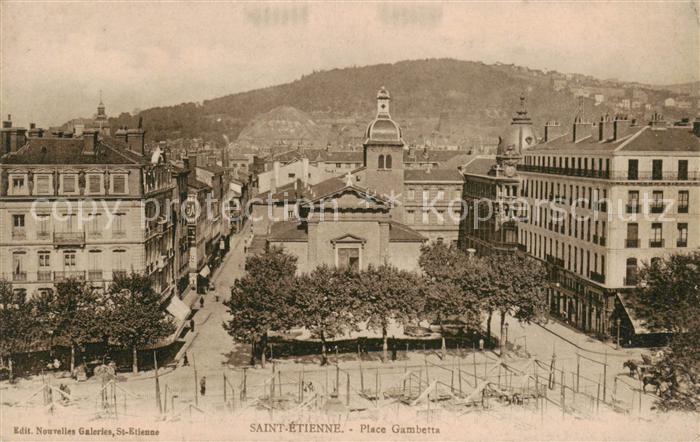 Saint-Etienne 42 Loire Place Gambetta