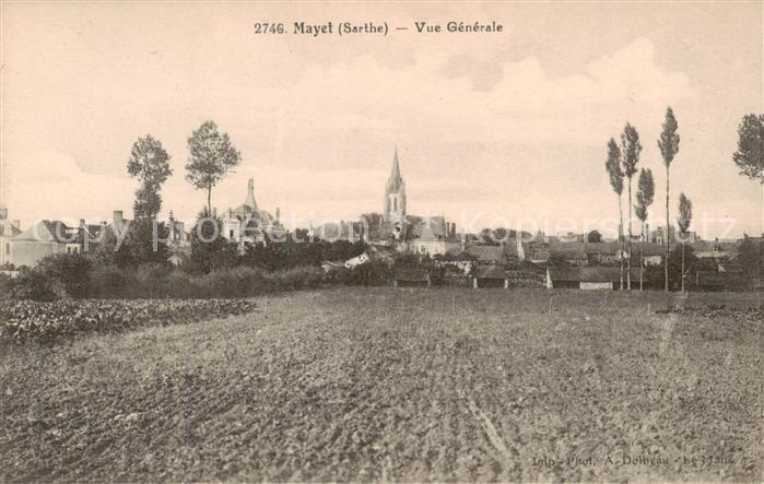 Mayet 72 Sarthe Vue generale