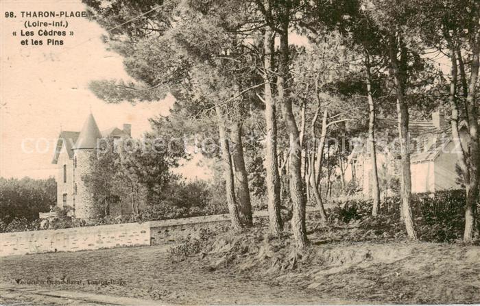 Tharon-Plage Les Cedres et les Pins
