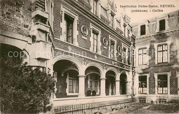 Rethel 08 Ardennes Institution Notre Dame