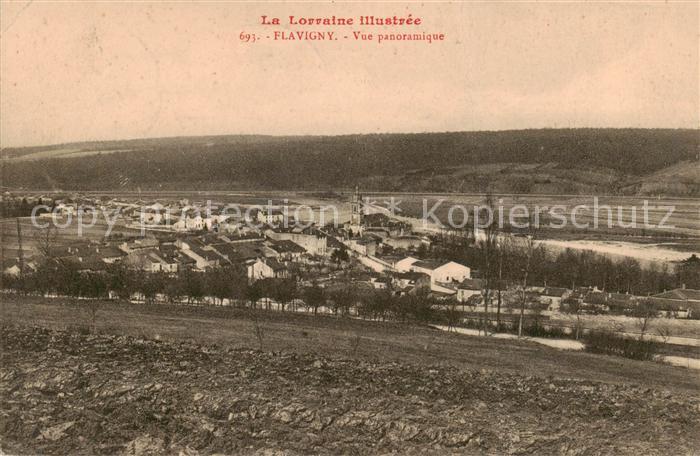 Flavigny Cher Vue panoramique