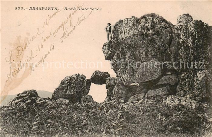 Brasparts Roch Diale houez