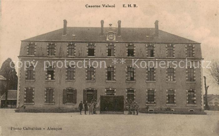 Alencon 61 Caserne Valaze EHR