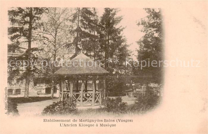 Martigny-les-Bains Etablissement l’Ancien Kiosque a Musique