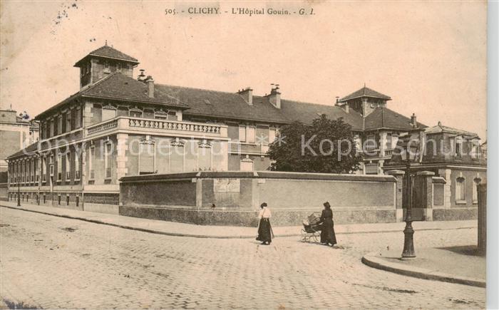 Clichy 92-la-Garenne Hopital Gouis