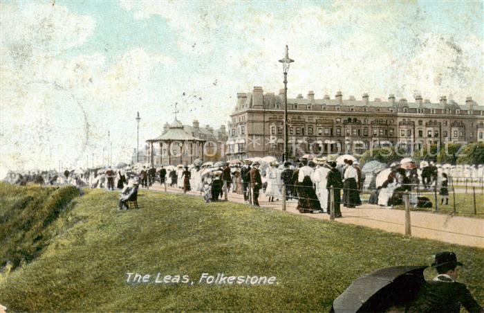 Folkestone UK The Leas