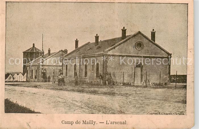 Camp de Mailly 10 Aube Arsenal