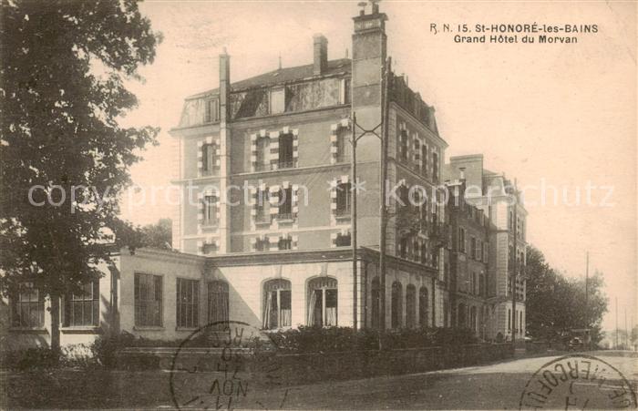 St-Honore-les-Bains Grand Hotel du Morvan