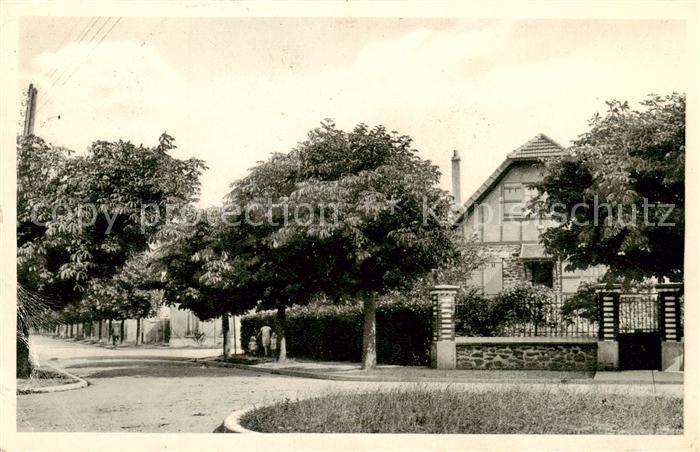 Combault Pontault-Combault 77 Seine-et-Marne Avenue du Duc de Dantzig et rue du