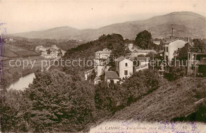 Cambo-Arnaga 64 Vue generale prise des Terrasses