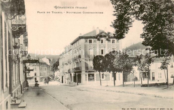 Gerardmer 88 Vosges Place du Tilleul Nouvelles Constructiones