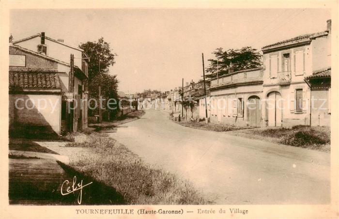Tournefeuille Entree du Village