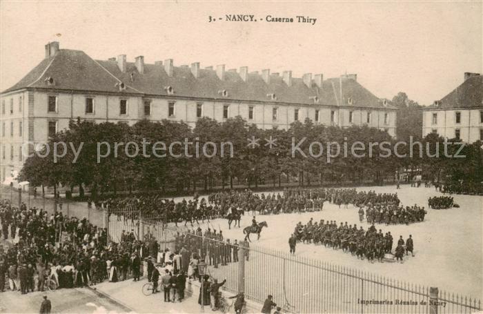 Nancy 54 Caserne Thiry
