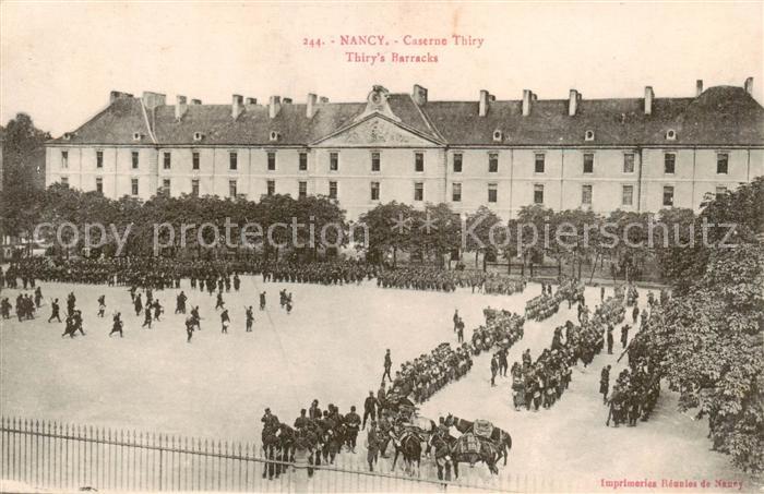 Nancy 54 Caserne Thiry