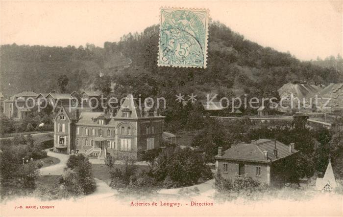 Longwy 54 Acieries de Longwy Direction