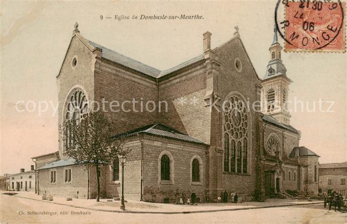 Dombasle-sur-Meurthe 54 Eglise