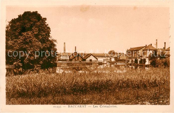 Baccarat 54 Les Cristalleries
