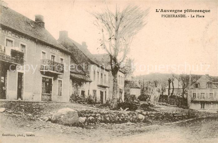 Picherande 63 La Place