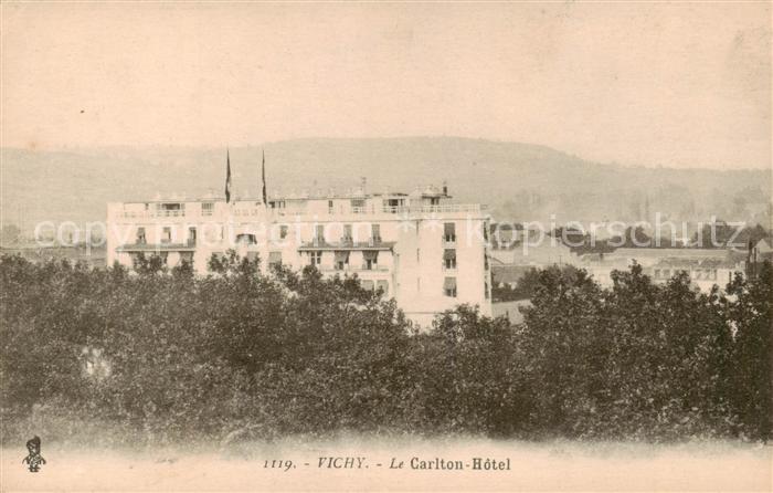 Vichy 03 Allier Le Carlton Hotel