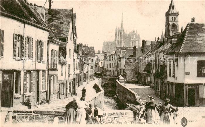 Amiens 80 La Rue des Tonneurs
