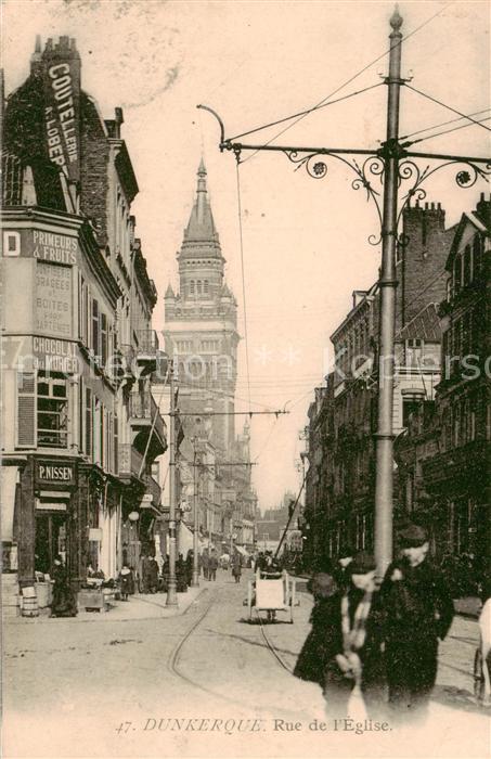 Dunkerque Duenkirchen Rue de l'Eglise