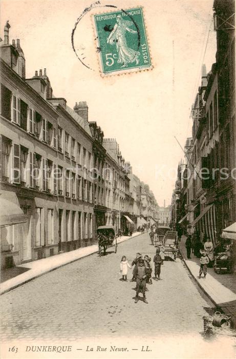 Dunkerque Duenkirchen La Rue Neuve