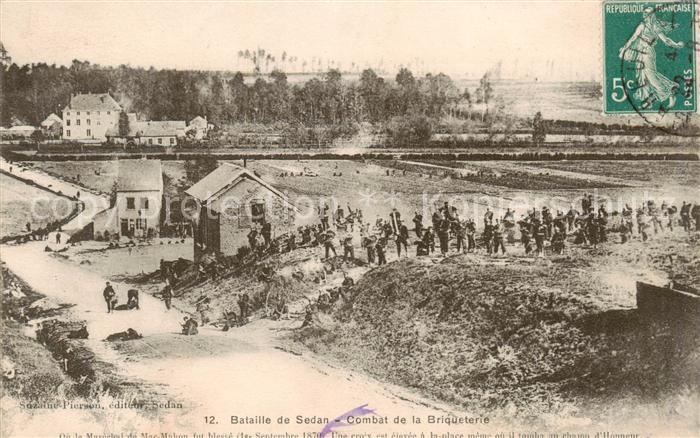 Sedan 08 Ardennes Bataille de Sedan Combat de la Briqueterie