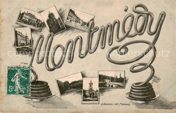 Montmedy 55 Meuse Vue d ensemble