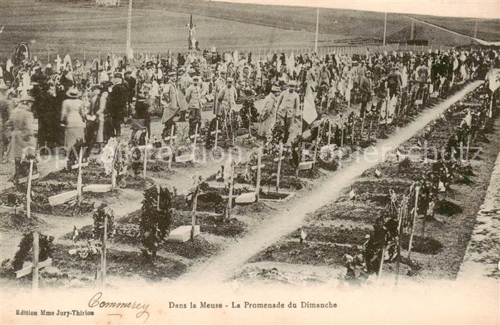 Commercy 55 Meuse Dans la Meuse La Promenade du Dimanche